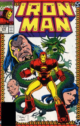 Iron Man: The Dragon Seed Saga - Marvel Comics Graphic Novel | Superhero Action Adventure Story | Perfect for Marvel Fans & Comic Book Collectors | Great Gift for Superhero Enthusiasts
