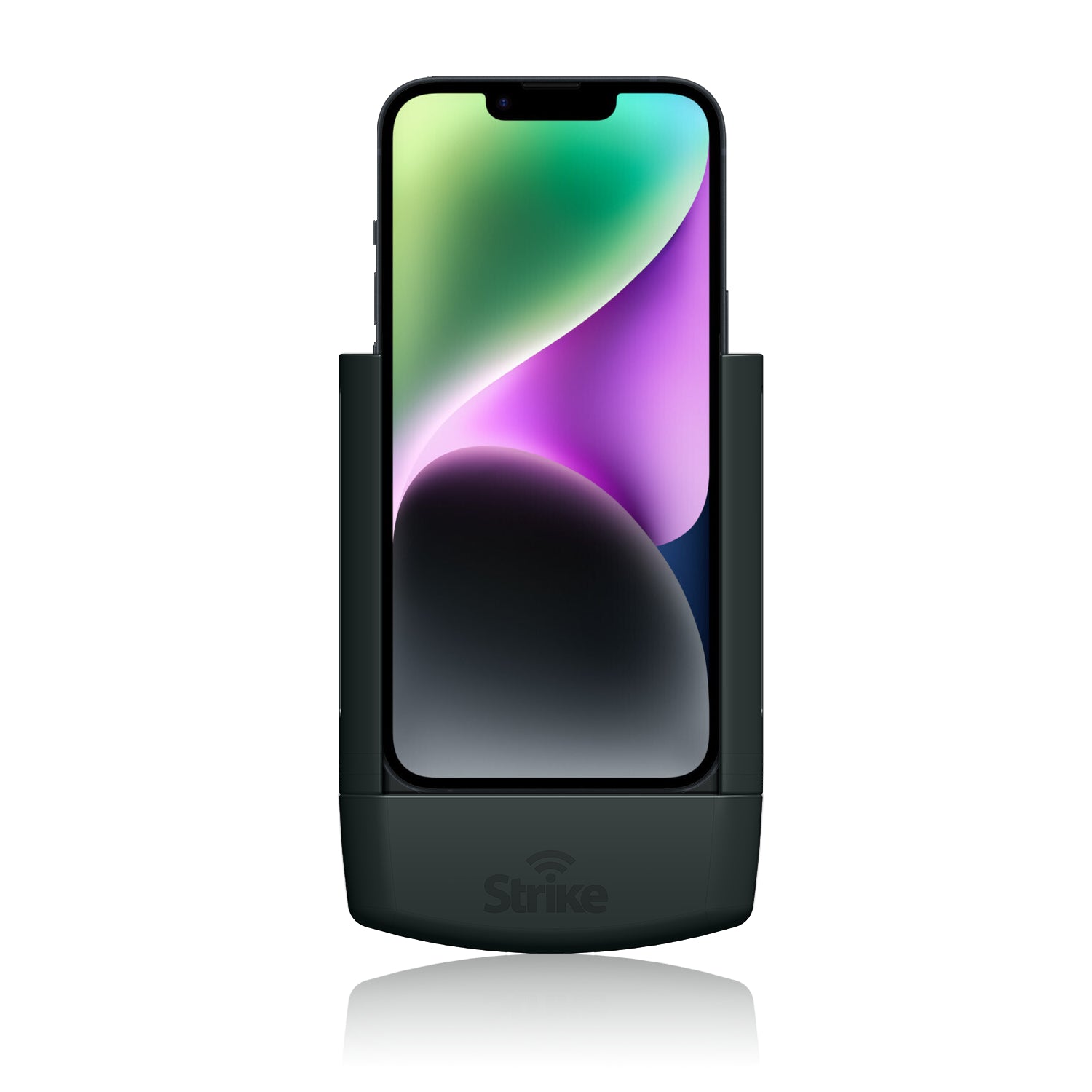 iPhone 14 Car Phone Holder - Universal Dashboard & Air Vent Mount - Hands-Free GPS Navigation for Driving, Commuting & Road Trips