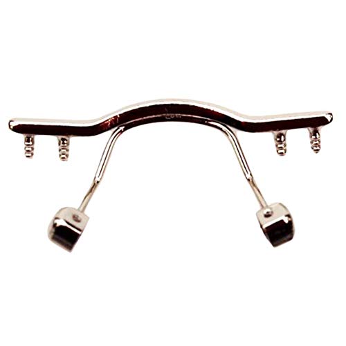 Silver (Two Holes)