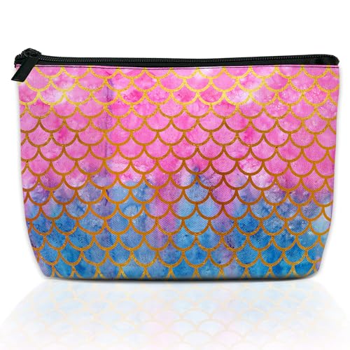 Mermaid Scales Watercolor Fish Scales