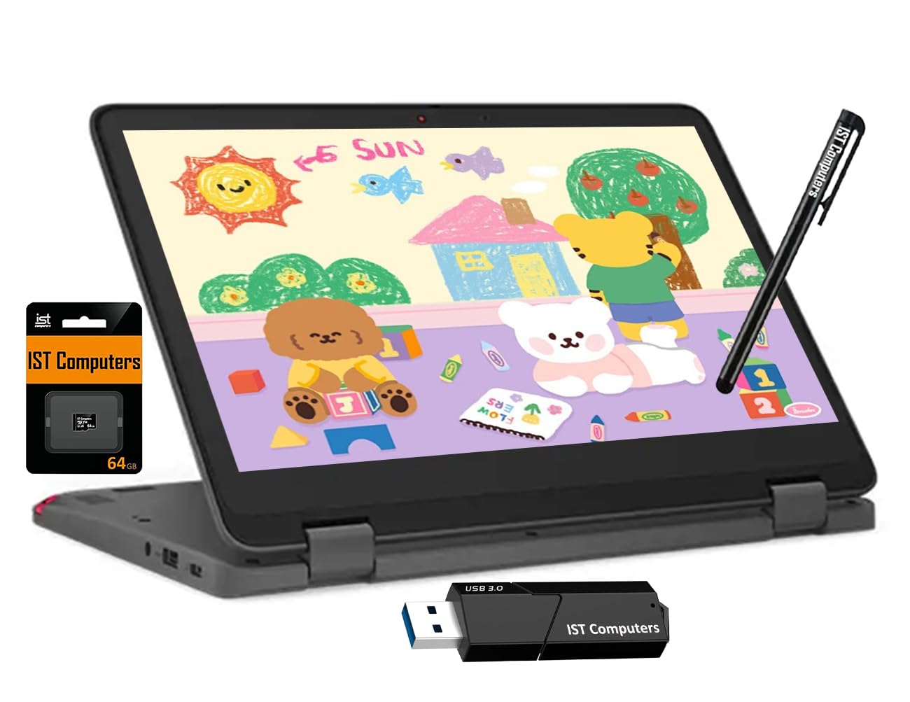Lenovo Chromebook 300e Yoga 11.6