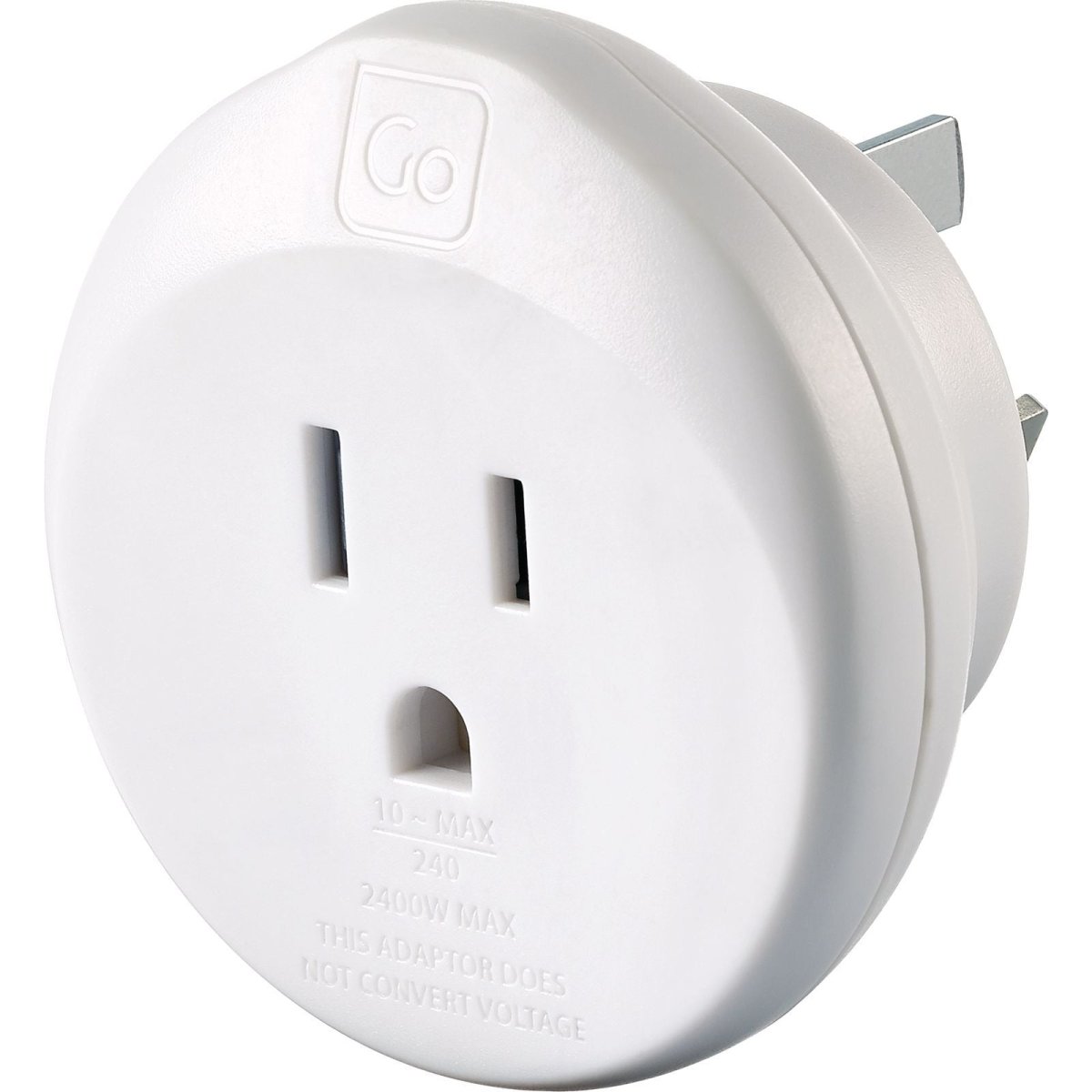 Universal Travel Adapter for North America, Australia & China - Worldwide Power Plug Converter for Laptops, Phones & Devices - Perfect for Business Trips, Vacations & International Travel