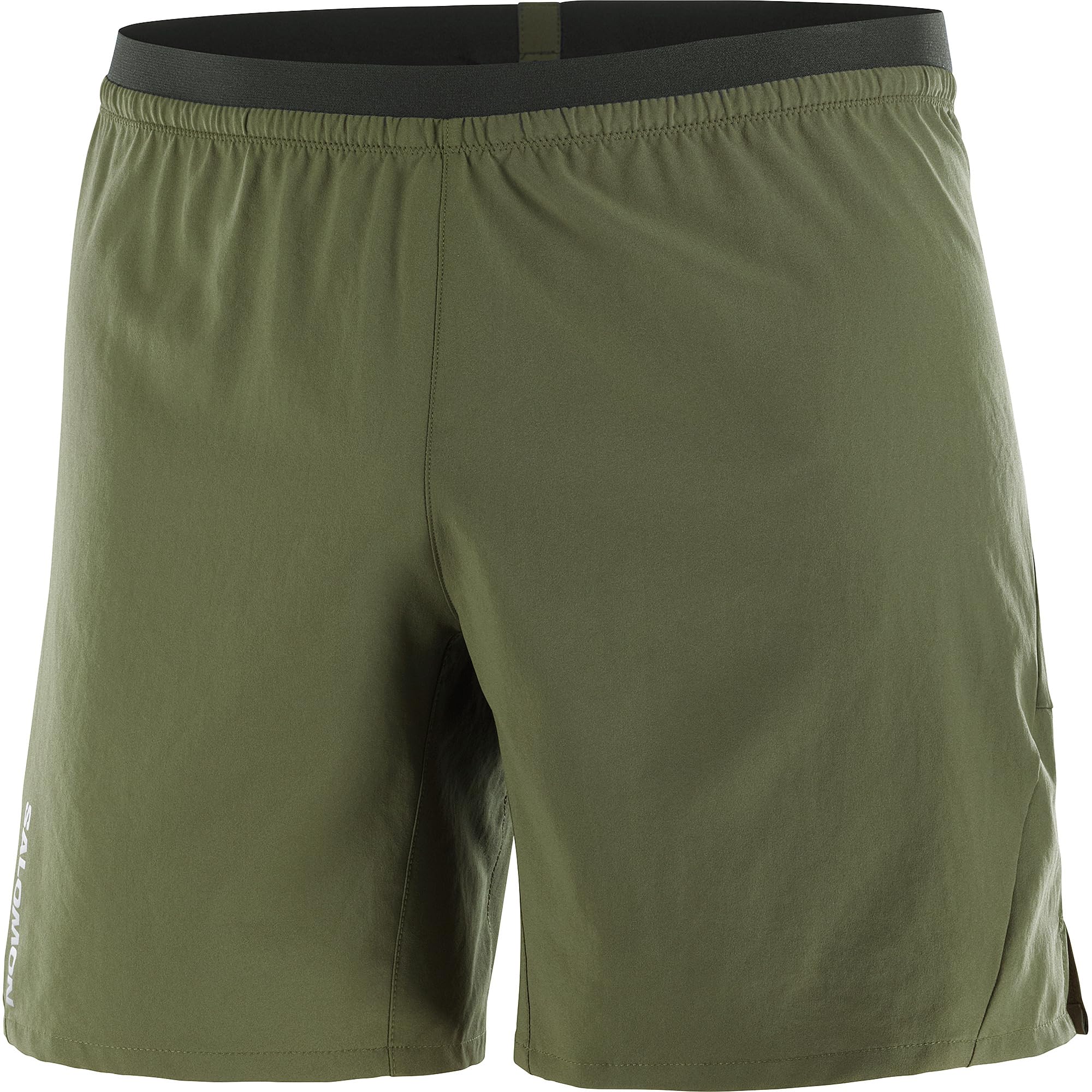 Salomon Men's Running Shorts - Lightweight, Quick-Dry & Breathable for Outdoor Workouts, Hiking & Gym Training