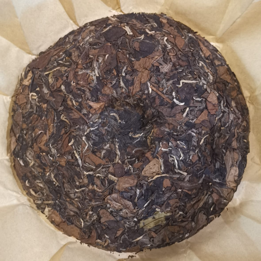 Premium 2010 Vintage OVP Fu Ding Shou Mei White Tea - 330g Loose Leaf Tea for Relaxation & Wellness | Perfect for Afternoon Tea, Gifts & Meditation