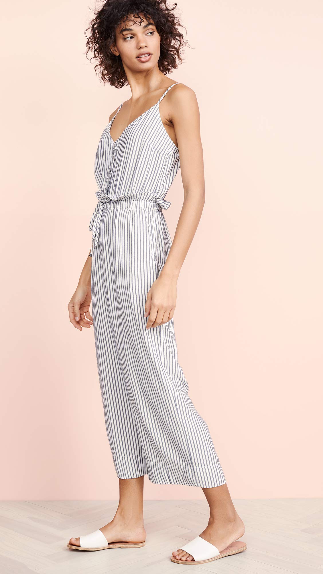 Stylish Women's Long Romper Jumpsuit - Comfortable One-Piece Outfit for Summer, Beach, Travel & Casual Wear | Flowy & Breathable Fabric