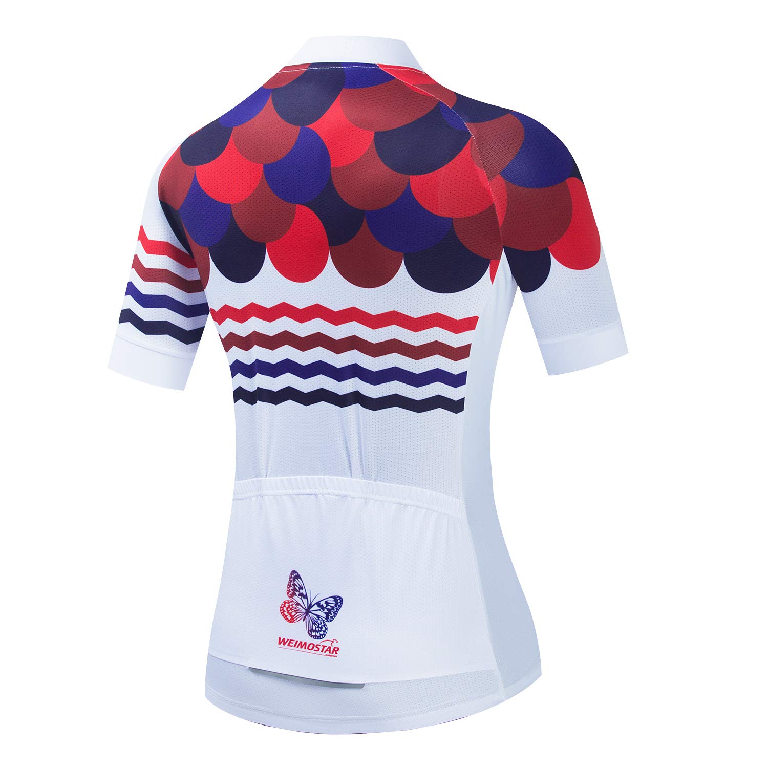 Women's Cycling Jersey - Short Sleeve Bike Shirt for Mountain Biking | Comfortable & Quick-Dry Activewear Top for Road Cycling & Outdoor Sports