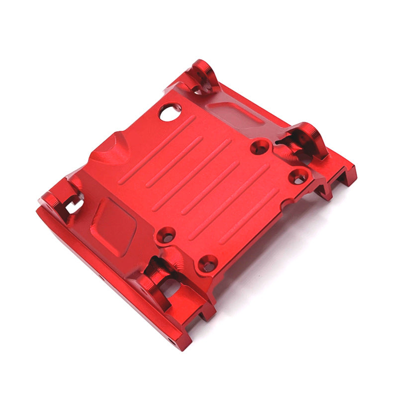 MJX Hyper Go H12Y/H12Y+ RC Car Upgrade Kit - Heavy Duty Metal Gearbox & Base Reinforcement Parts for Off-Road Bashing, Racing & Stunt Performance