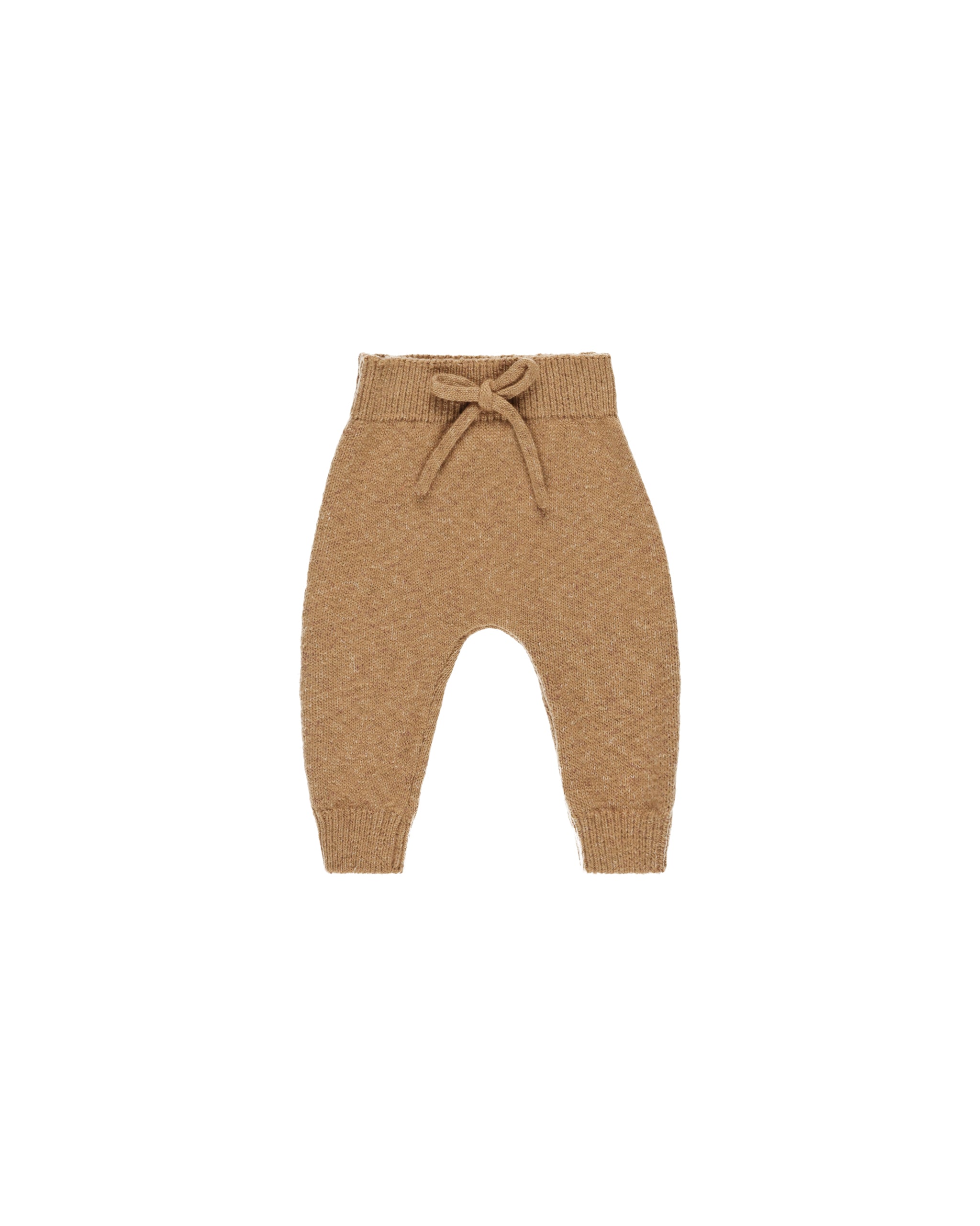 Women's Knit Pants with Speckled Golden Design - Comfortable Stretchy Lounge Pants for Yoga, Home Wear & Casual Outfits
