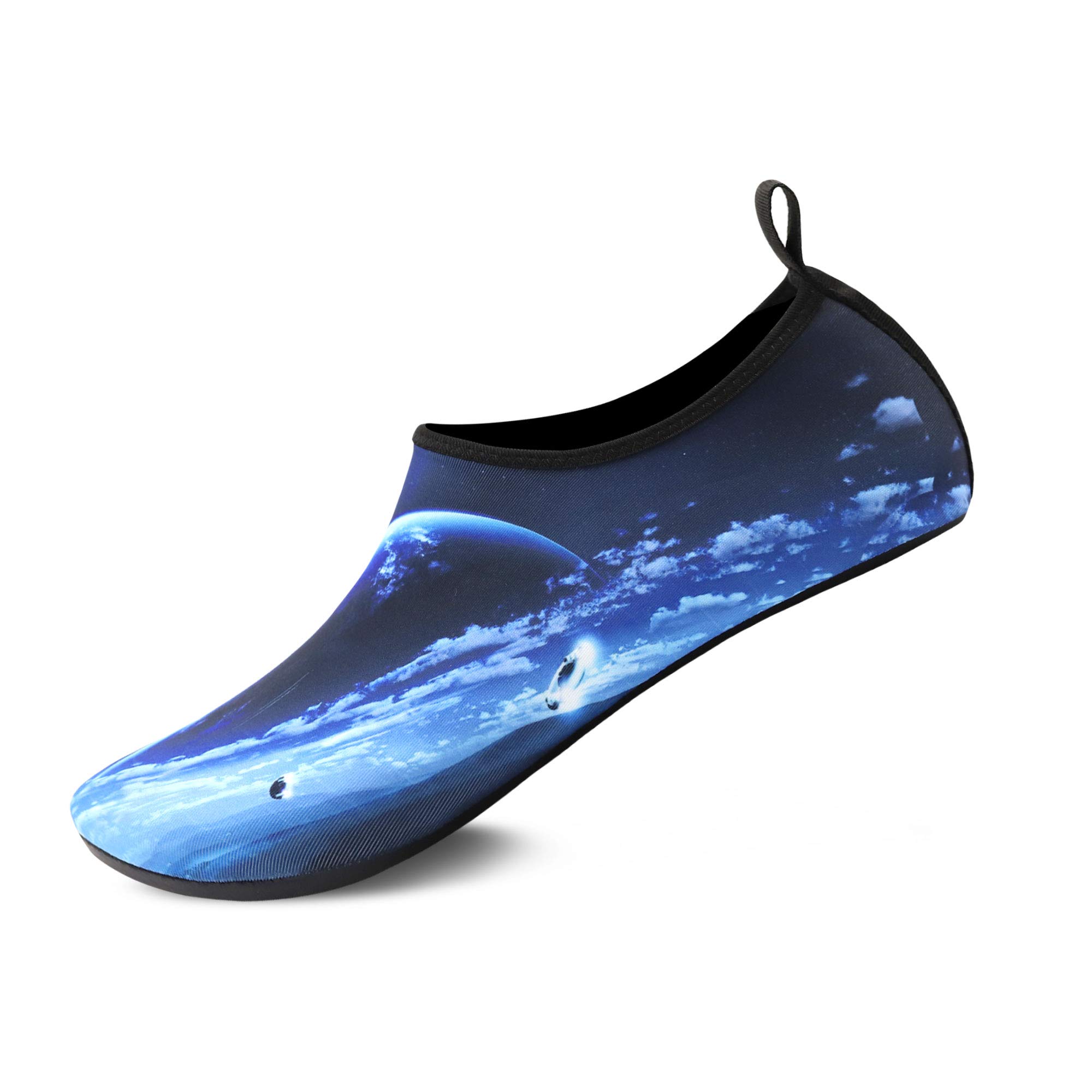 FADTOP Barefoot Quick-Dry Water Shoes for Women & Men - Aqua Socks for Swimming, Beach, Pool, Surfing, Yoga | Lightweight & Comfortable for Water Sports & Outdoor Activities