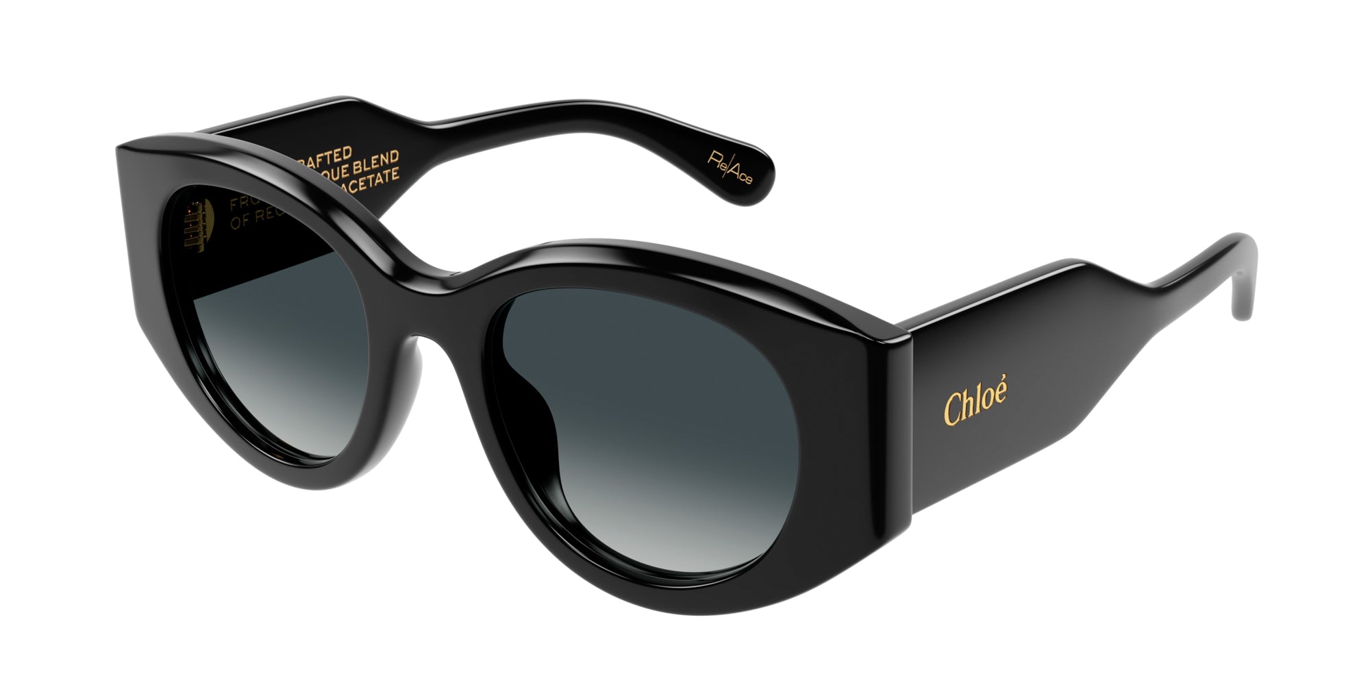 Chloe CH0251S Sunglasses for Women - UV Protection, Fashionable & Lightweight - Perfect for Outdoor Activities, Beach, and Driving