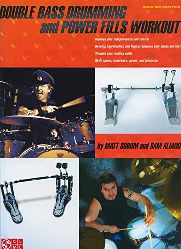 Double Bass Drumming & Power Fills Workout Guide - Improve Speed & Endurance for Metal/Rock Drummers - Perfect for Practice Sessions & Live Performances