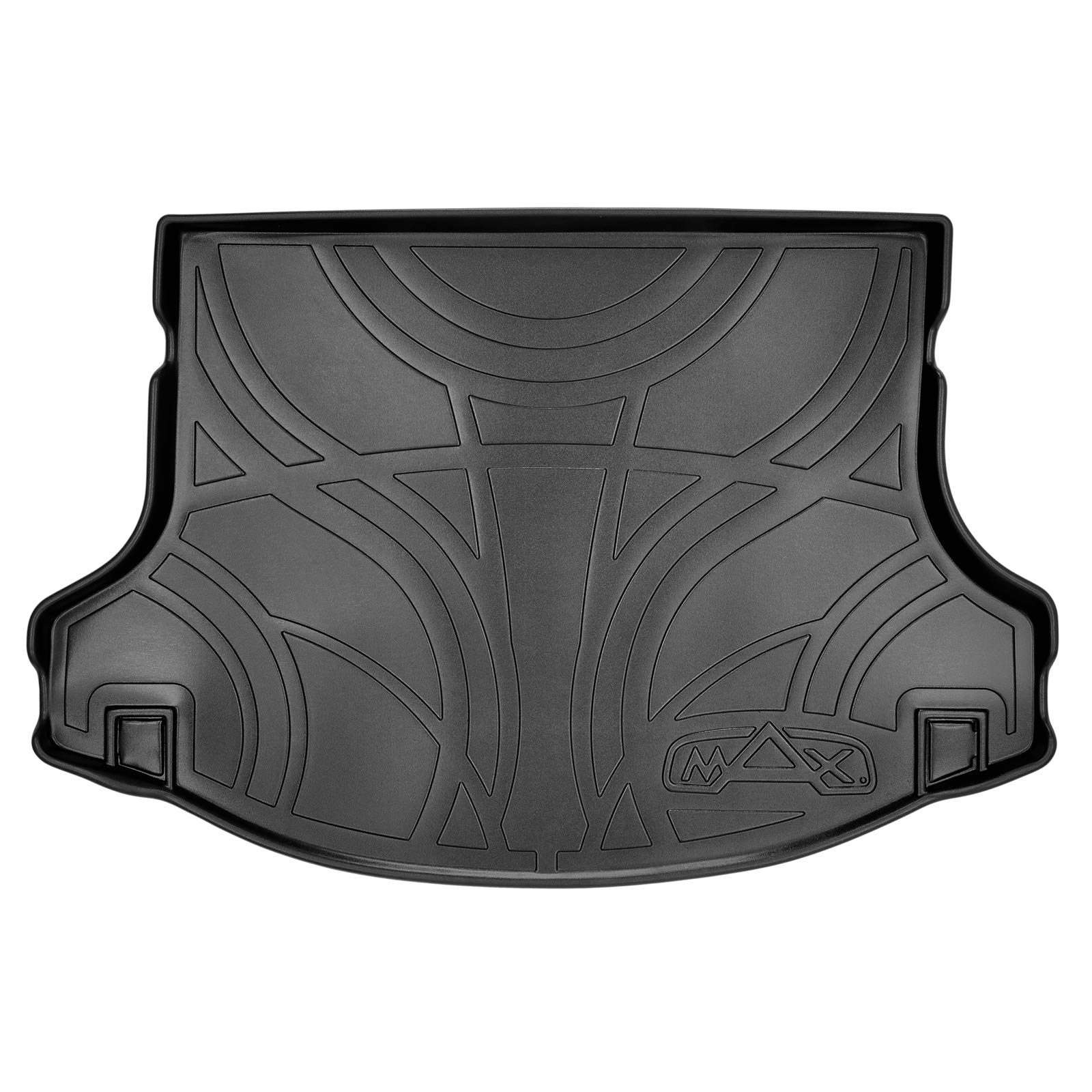 MAXLINER All Weather Cargo Liner Floor Mat Black for 2011-2016 Kia Sportage - Heavy Duty Protection for Pets, Gear & Spills - Perfect for Road Trips, Camping & Outdoor Adventures