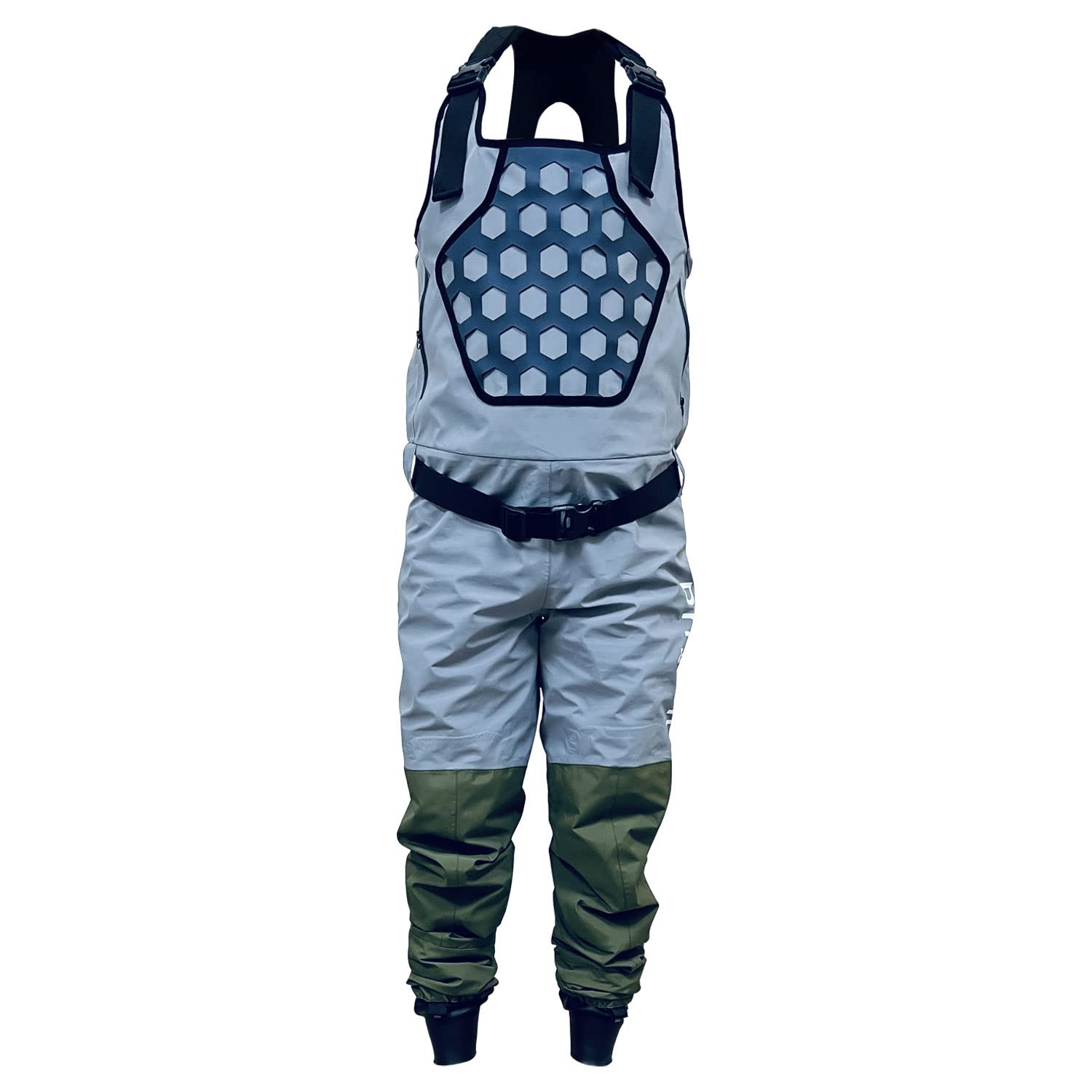 Dryfsh Breathable Fly Fishing Chest Waders - Waterproof Hunting Waders for Men & Women (Plus Size Available) - Ideal for Fly Fishing, Stream Wading, and Outdoor Hunting Adventures