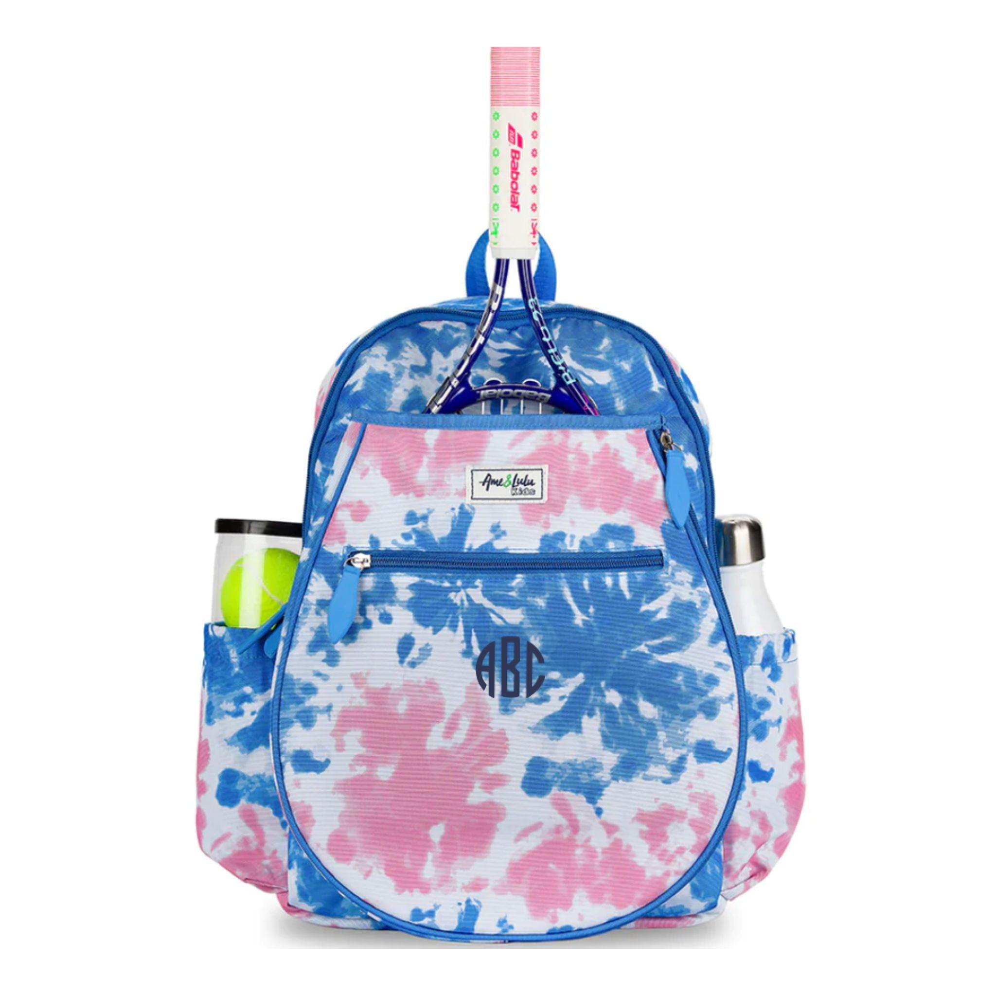 Big Love Kids Tennis Backpack - Lightweight Sports Backpack for Boys & Girls - Perfect for Tennis, School, Travel & Outdoor Activities