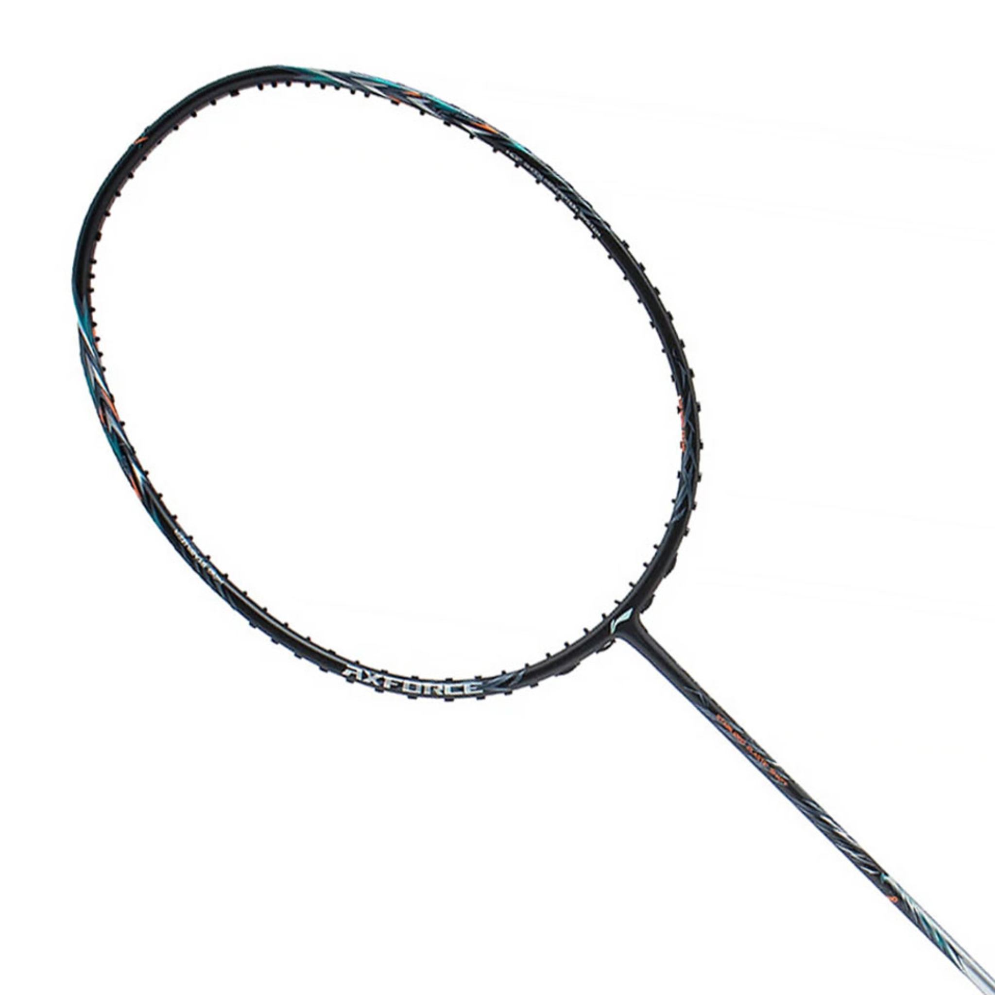 Li Ning Axforce 70 Unstrung Badminton Racket 5U - Lightweight Carbon Fiber Badminton Racquet for Professional & Intermediate Players - Perfect for Tournaments & Training Sessions