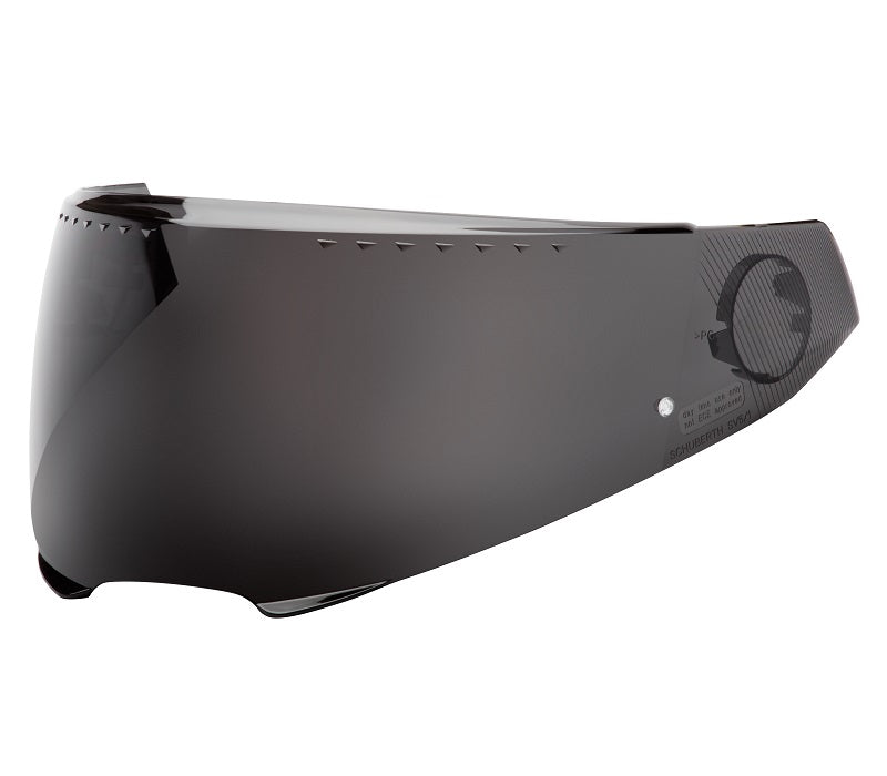 Schuberth C4 Pro Motorcycle Helmet Dark Smoke Face Shield - High-Quality UV Protection for Safe Riding | Perfect for Street Bikes, Touring & Adventure Motorcycles