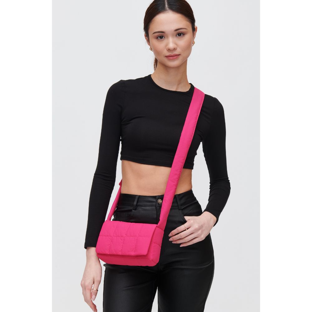 Tandy Nylon Crossbody Bag for Women - Lightweight & Waterproof Shoulder Purse - Perfect for Travel, Work, and Everyday Use