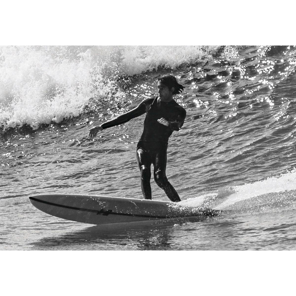 Haydenshapes Mid Length Glider 8'1 Surfboard - Premium PU Construction with FCS2 Fin System - Perfect for Small to Medium Waves and Cruising