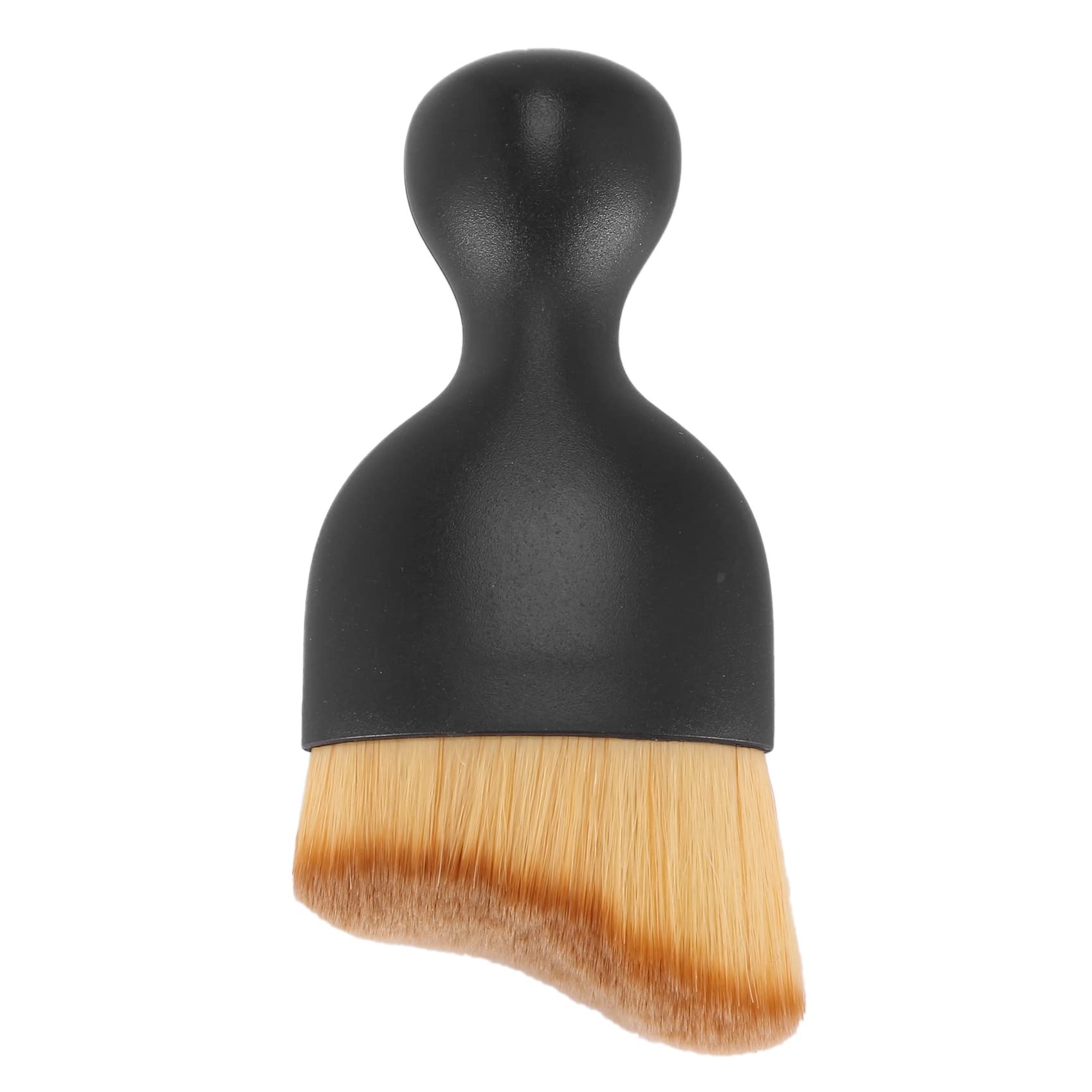 Premium Wavy Makeup Brush Set - Soft Bristle Foundation & Blush Brush for Flawless Makeup Application | Perfect for Professional Makeup Artists & Beauty Enthusiasts | Ideal for Daily Makeup, Contouring & Blending
