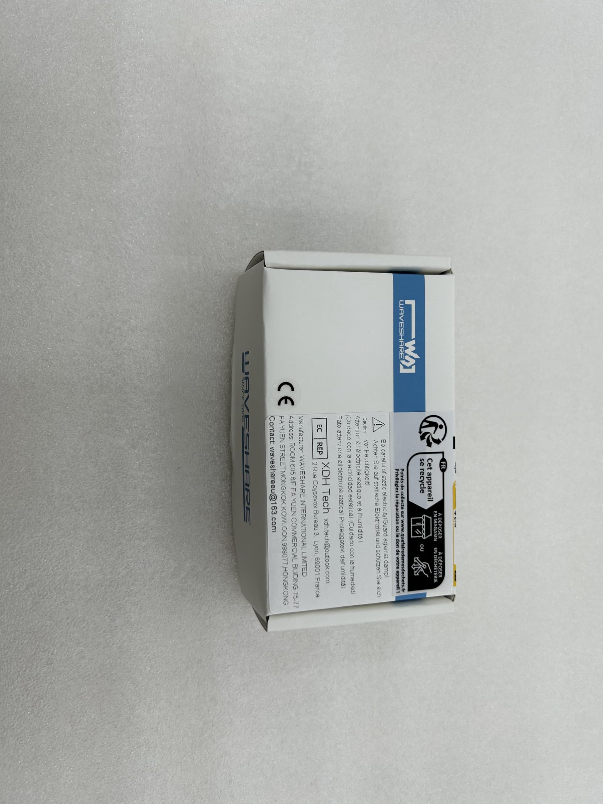 Waveshare GSM/GPRS HAT for Raspberry Pi 5/4B/3B/Zero/Zero W/Zero 2W/Pico/Pico W/Pico WH & Jetson Nano | SIM800C 2G Module with SMS & Data Transfer | IoT Projects, Remote Monitoring & Smart Home Applications