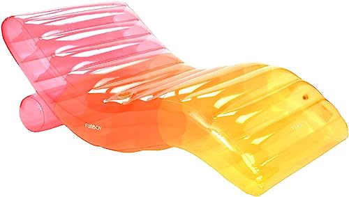 Rainbow Chaise Lounger