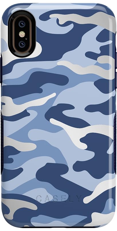 In Formation | Metallic Blue Camo