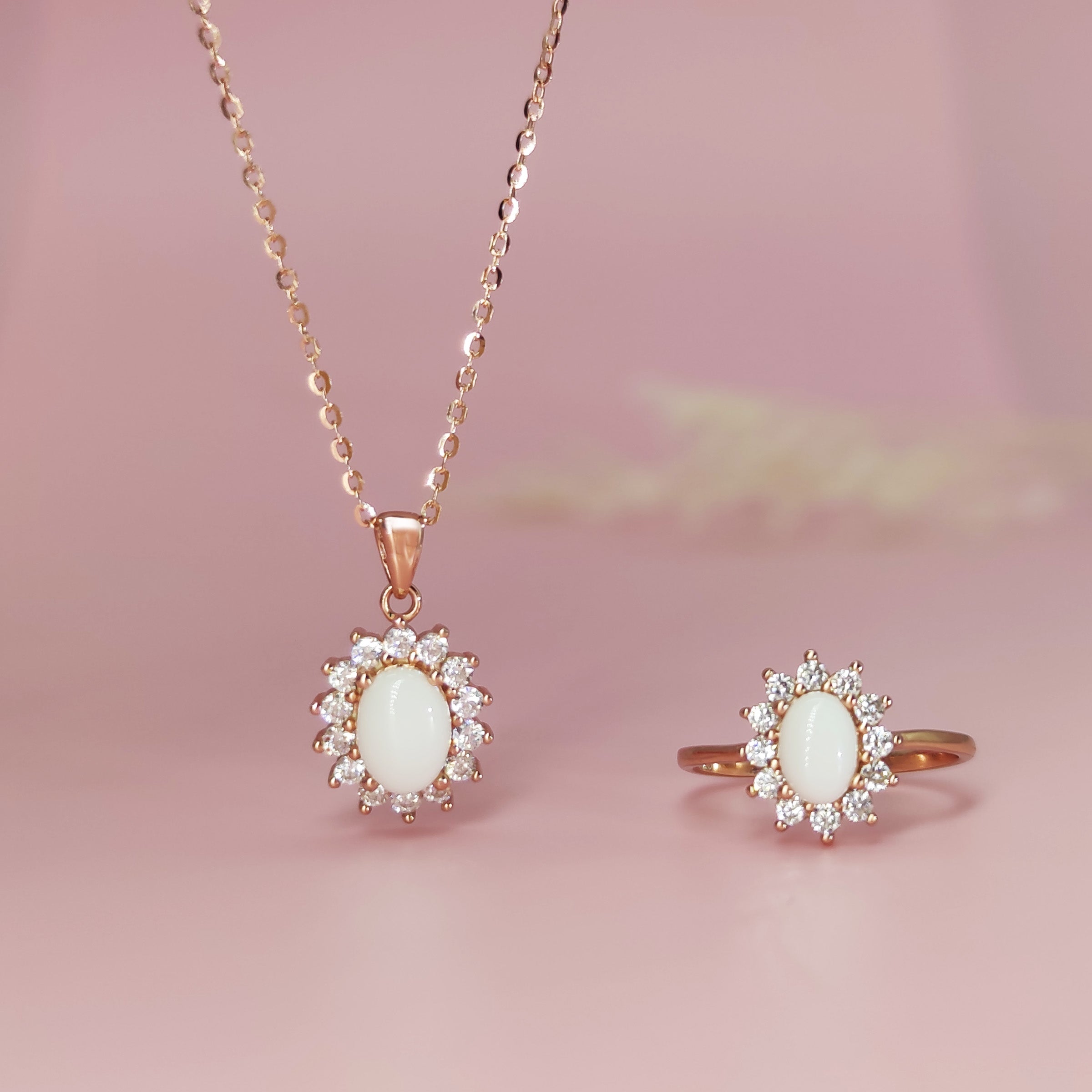 Sterling Silver Starburst Oval Breastmilk Keepsake Jewelry Set - DIY Kit for Necklace, Ring & Earrings - Perfect for New Moms, Baby Shower Gifts & Memorial Jewelry