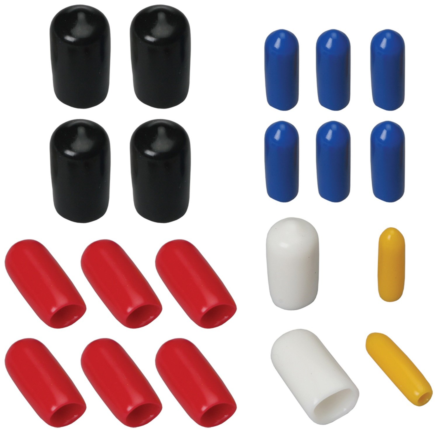 Trans-Dapt Performance 9009 Vacuum Line Cap Kit - Universal Fit for Car & Truck Engines - Prevents Vacuum Leaks & Improves Performance - Ideal for DIY Auto Repair & Engine Maintenance