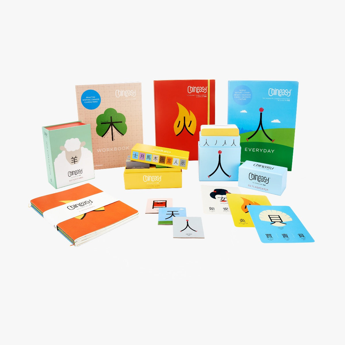 Chineasy™ Memory Game - Learn Chinese Characters with Fun Flashcards | Perfect for Kids & Adults Language Learning at Home or School