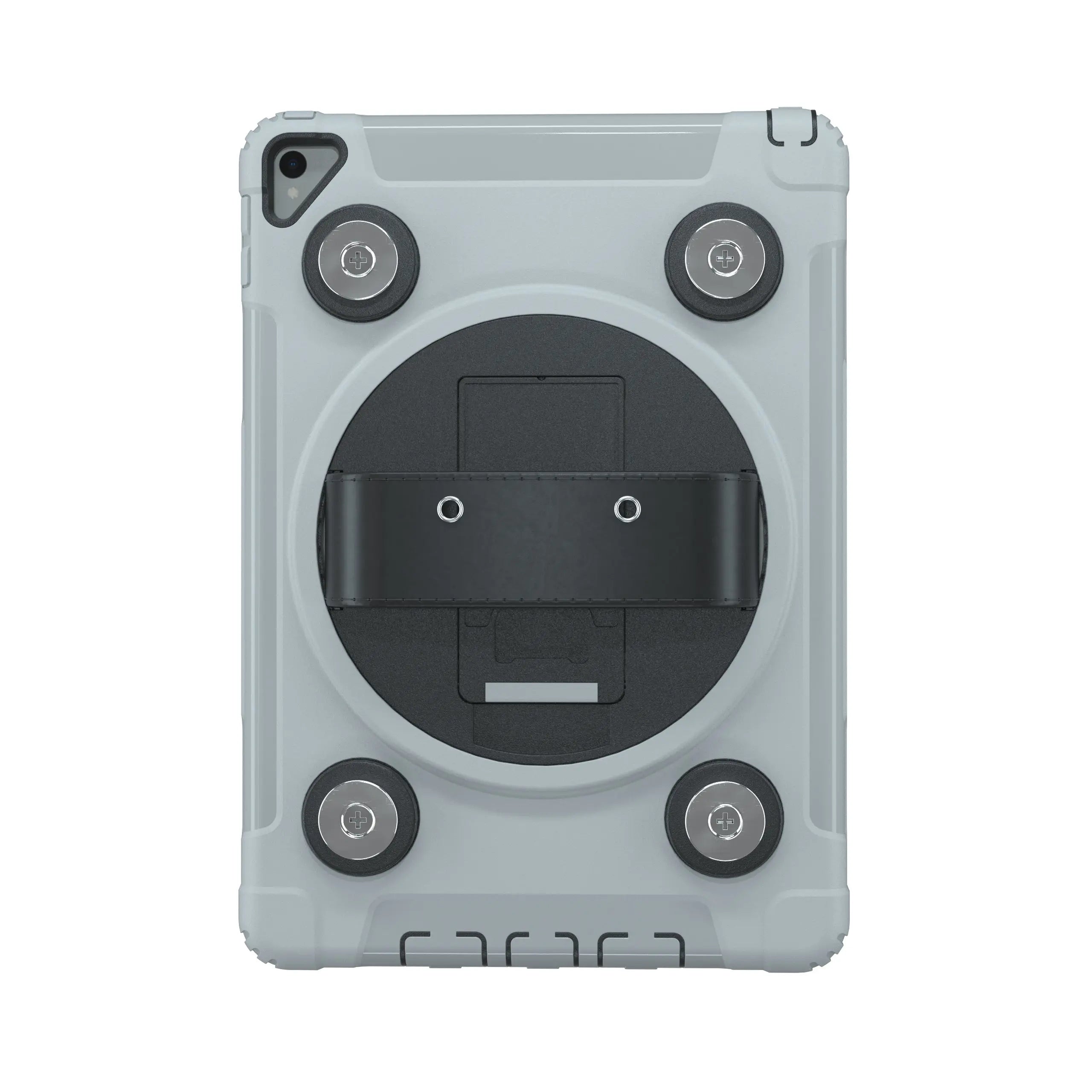 **Magnetic Waterproof Phone Case with Metal Mounting Plates - Secure & Durable Protection for Outdoor, Travel, and Daily Use**