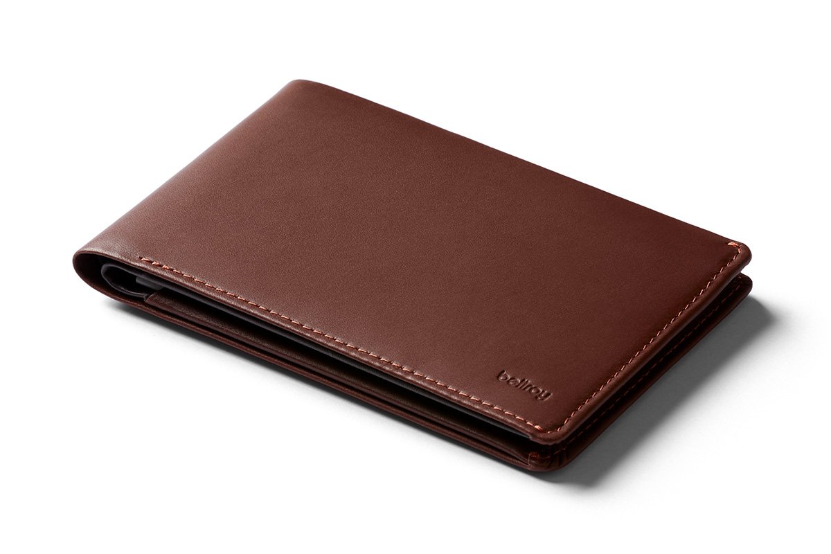 Bellroy Premium Travel Wallet - RFID Blocking Passport Holder for Secure Travel with Tickets, Cash, Cards & Pen Pocket (Cocoa Brown) | Perfect for International Trips & Business Travel