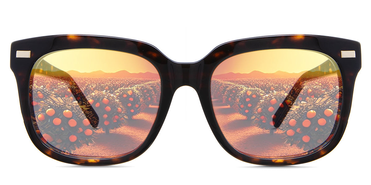 Mun Women's Prescription Tinted Glasses - Stylish & UV Protection for Reading, Driving & Outdoor Activities