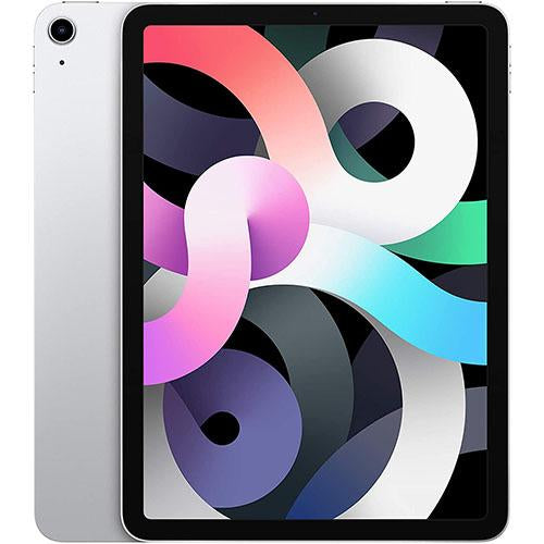 Apple iPad Air 4th Generation (10.9-inch, 256GB, Wi-Fi, Silver) - Perfect for Work, Study & Entertainment | Fast A14 Bionic Chip | Slim & Lightweight Design