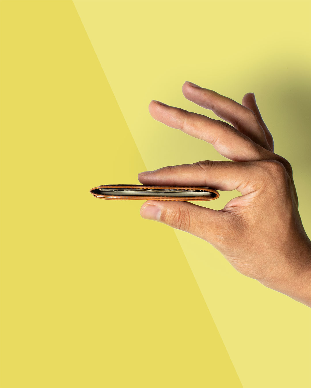 Ultra-Thin Nano Card Holder - Slim RFID Blocking Wallet for Credit Cards & IDs | Perfect for Travel, Work, and Everyday Use