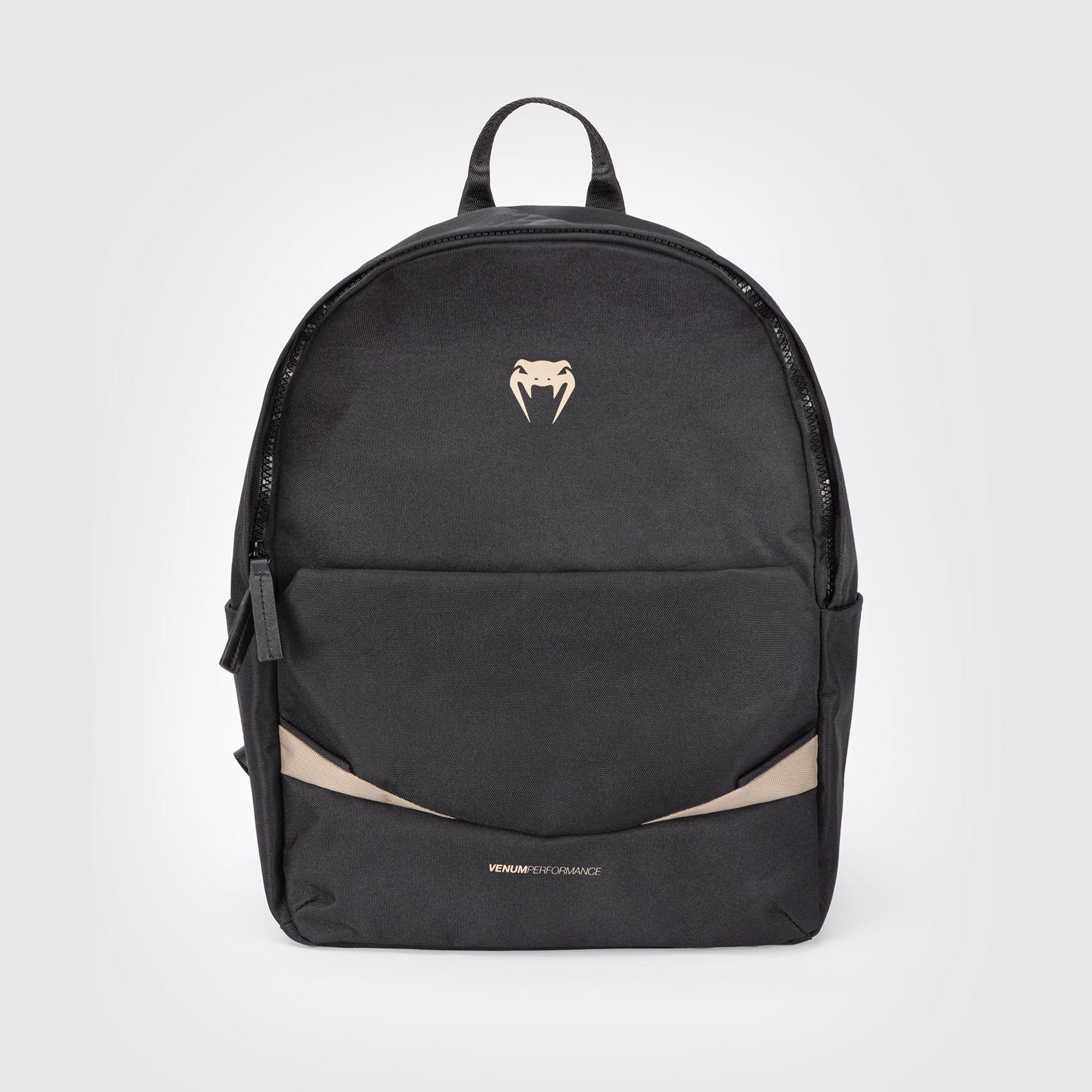 Venum Evo 2 Light Backpack - Durable & Stylish Gym Bag for Men & Women - Perfect for Fitness, Travel & Workout Gear - Black/Sand