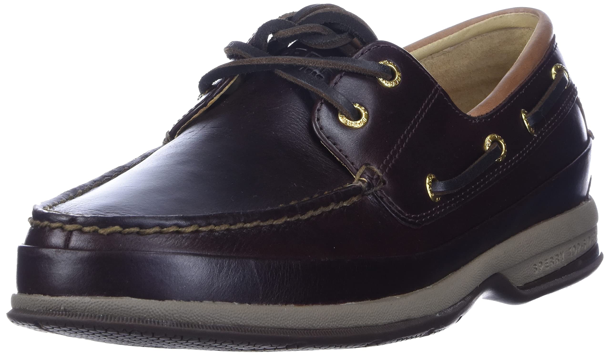 Sperry Men's Gold Cup ASV Boat Shoes - Premium Leather Non-Slip Deck Shoes for Sailing, Boating & Casual Wear