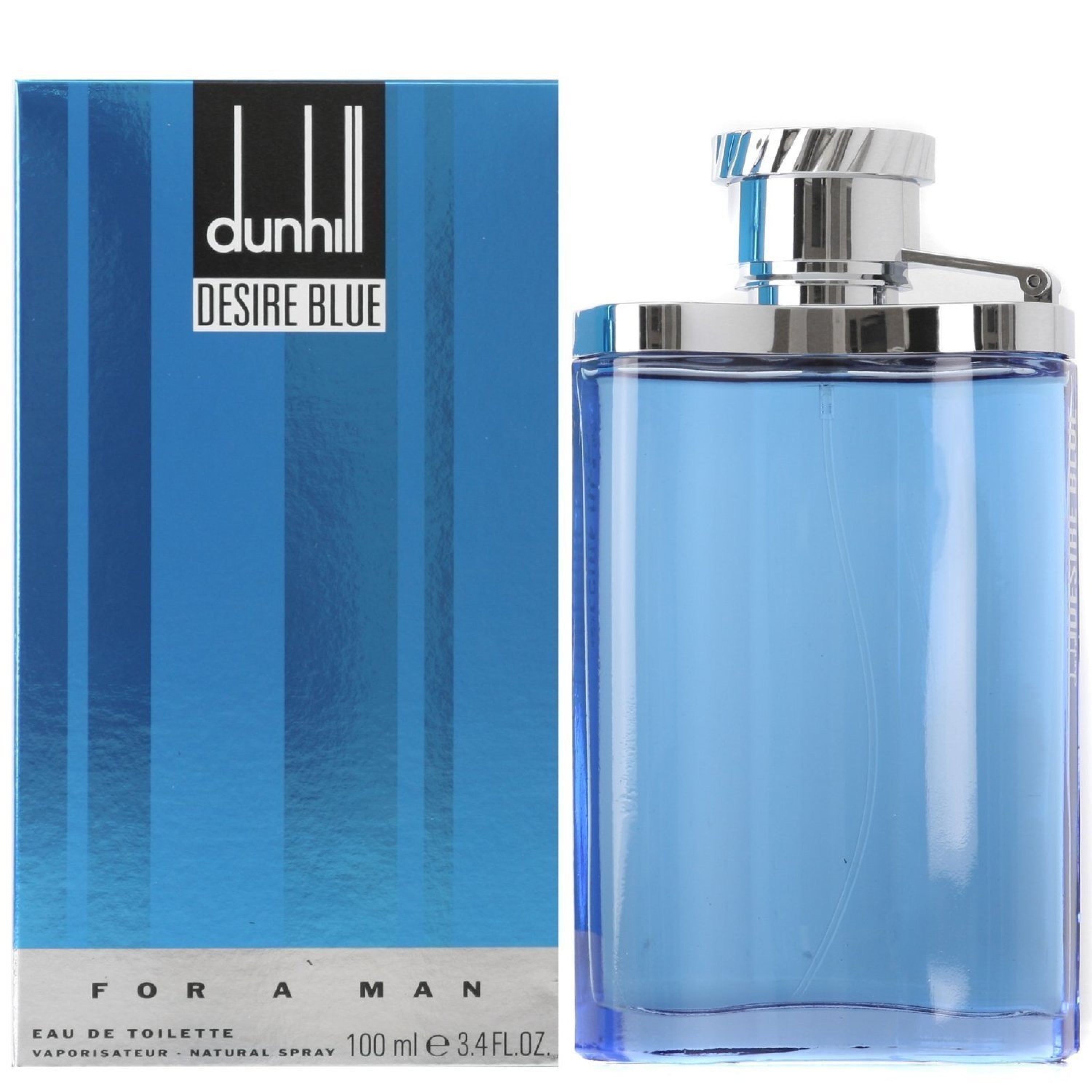Dunhill Desire Blue 100ML EDT Spray for Men - Fresh & Masculine Fragrance for Daily Wear, Office & Special Occasions