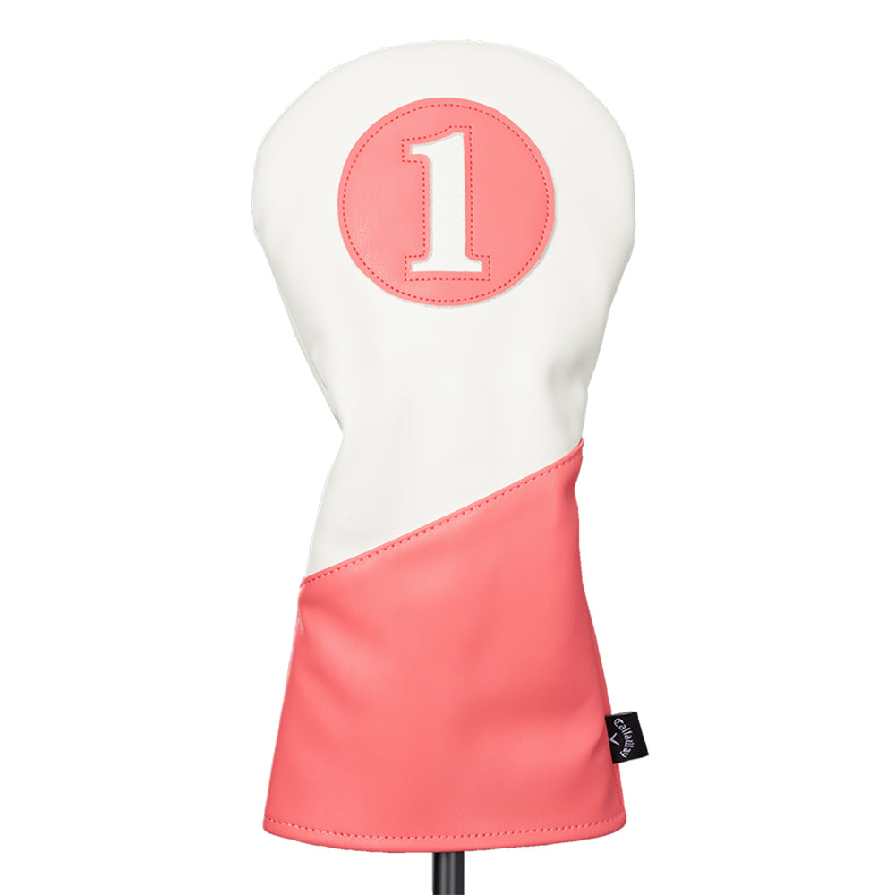 Callaway Vintage Golf Driver Headcover - Premium Leather Protection for Golf Clubs | Perfect for Golf Enthusiasts & Club Protection on the Course