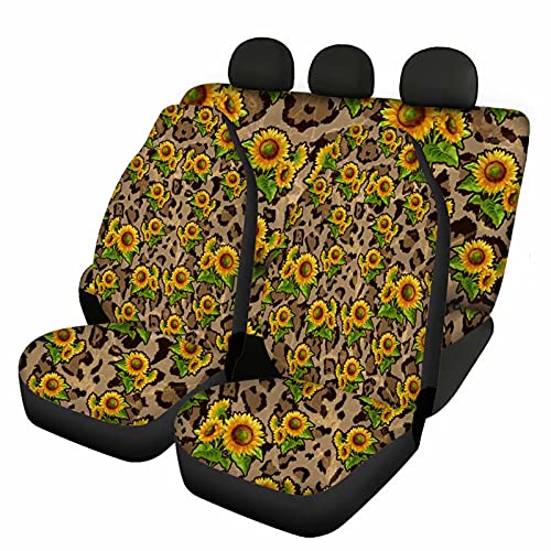 leopard sunflower