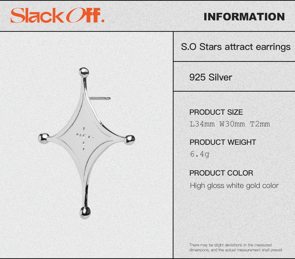 Vintage Star Shaped Pure Silver Earrings for Women - Hypoallergenic & Tarnish-Free - Perfect for Parties, Gifts & Everyday Wear