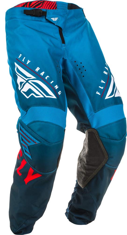 Fly Racing 2020 K220 Motocross Pants - Blue/White/Red - Size 38 - Durable MX Off-Road Racing Gear for Men - Perfect for Motocross, Dirt Bike & ATV Riding