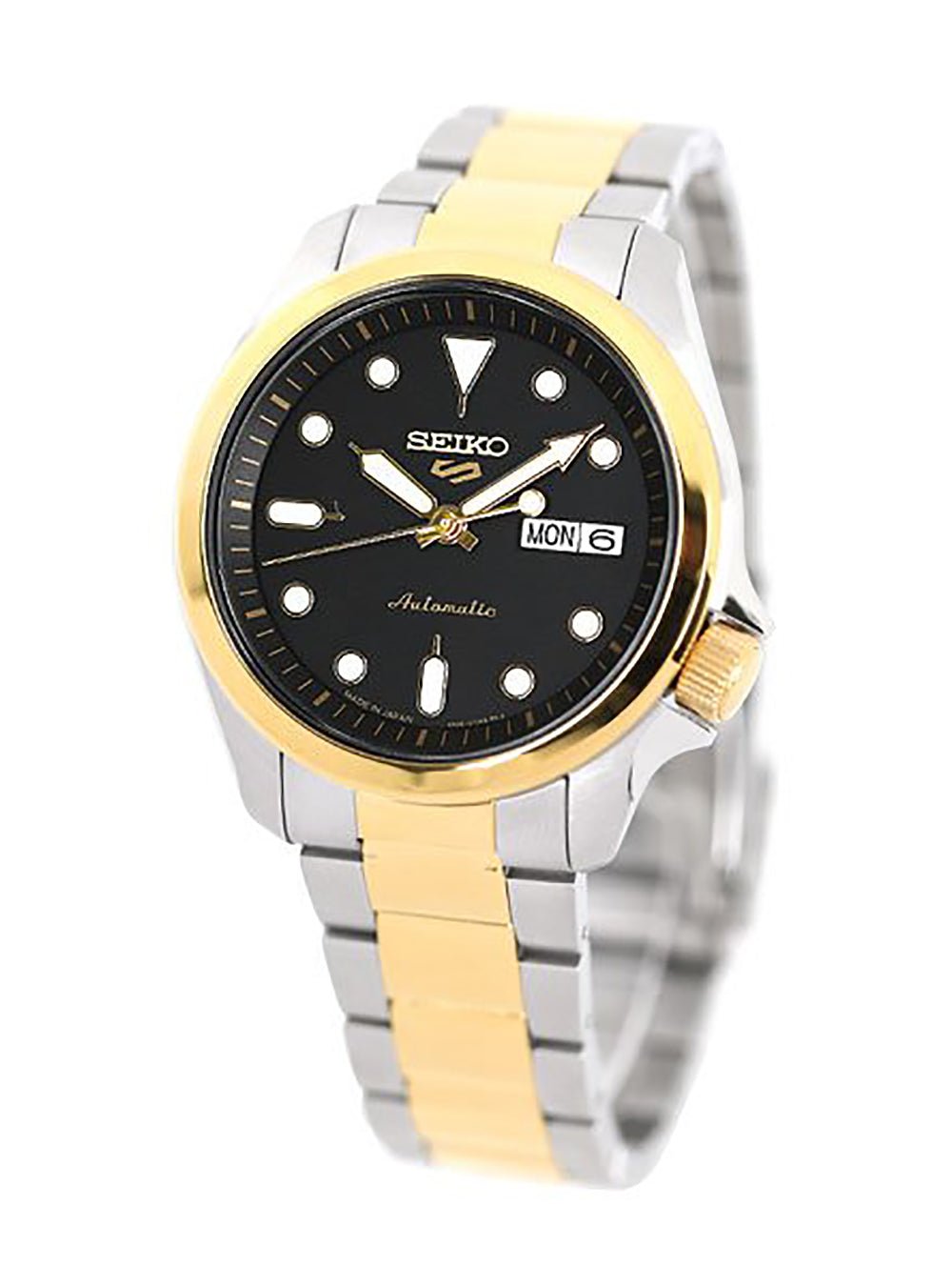 SEIKO 5 Sports Automatic Watch SBSA050 - Japanese Made JDM Timepiece for Men | Perfect for Casual Wear, Office & Everyday Use