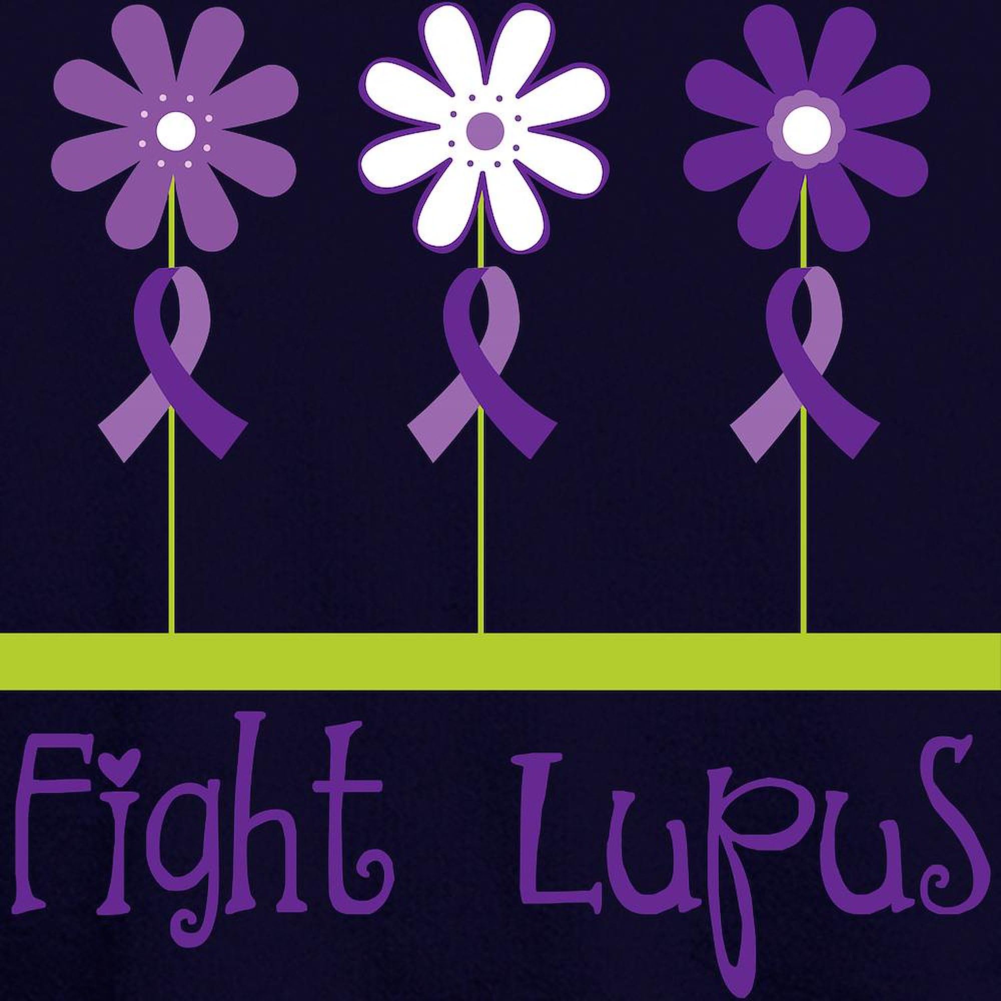 Lupus Awareness Daisy Zip-Up Hoodie for Women - Comfortable & Stylish Sweatshirt for Support, Awareness, and Everyday Wear