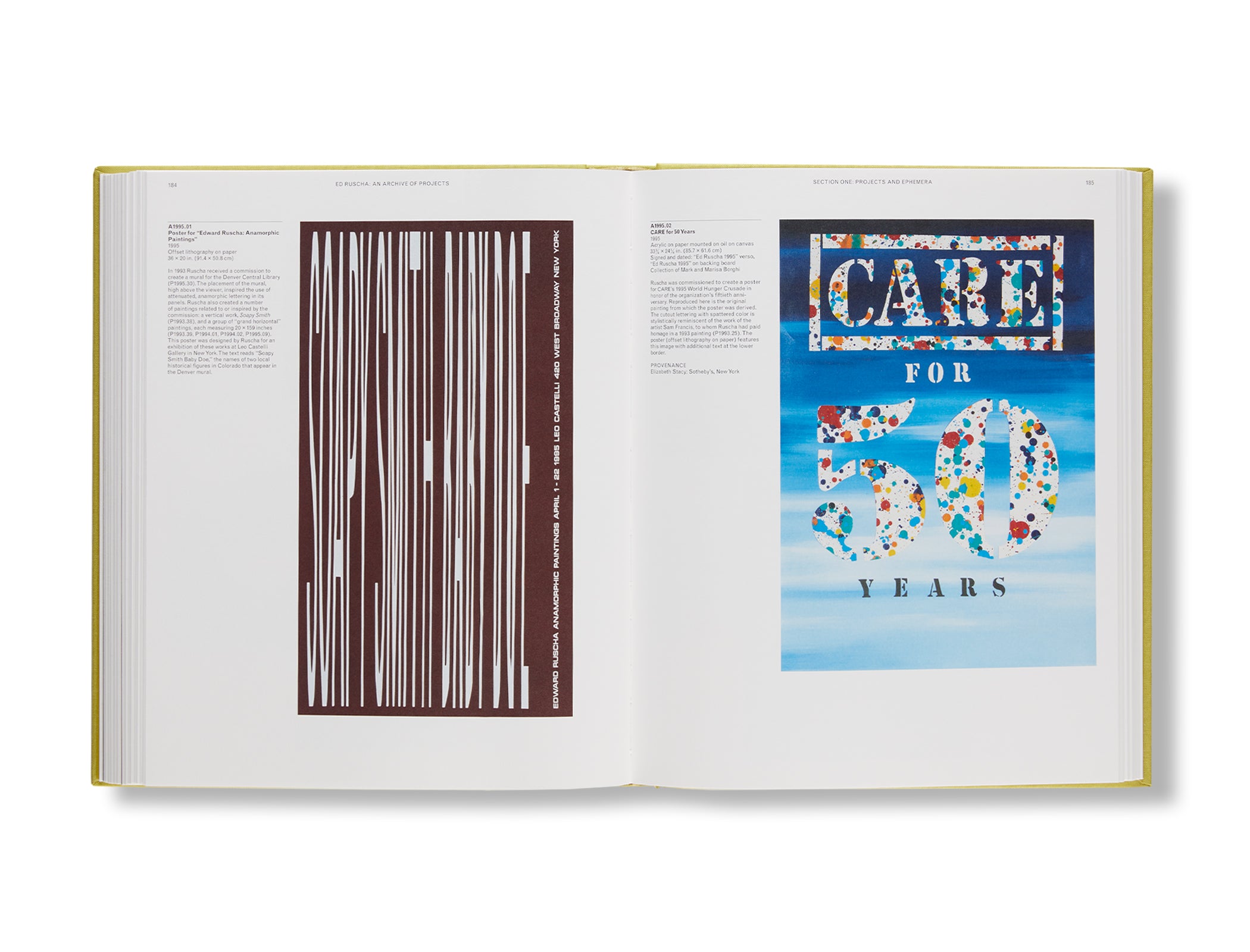 Ed Ruscha Projects Archive - Exclusive Art Book Collection | Perfect for Art Lovers, Collectors & Home Decor