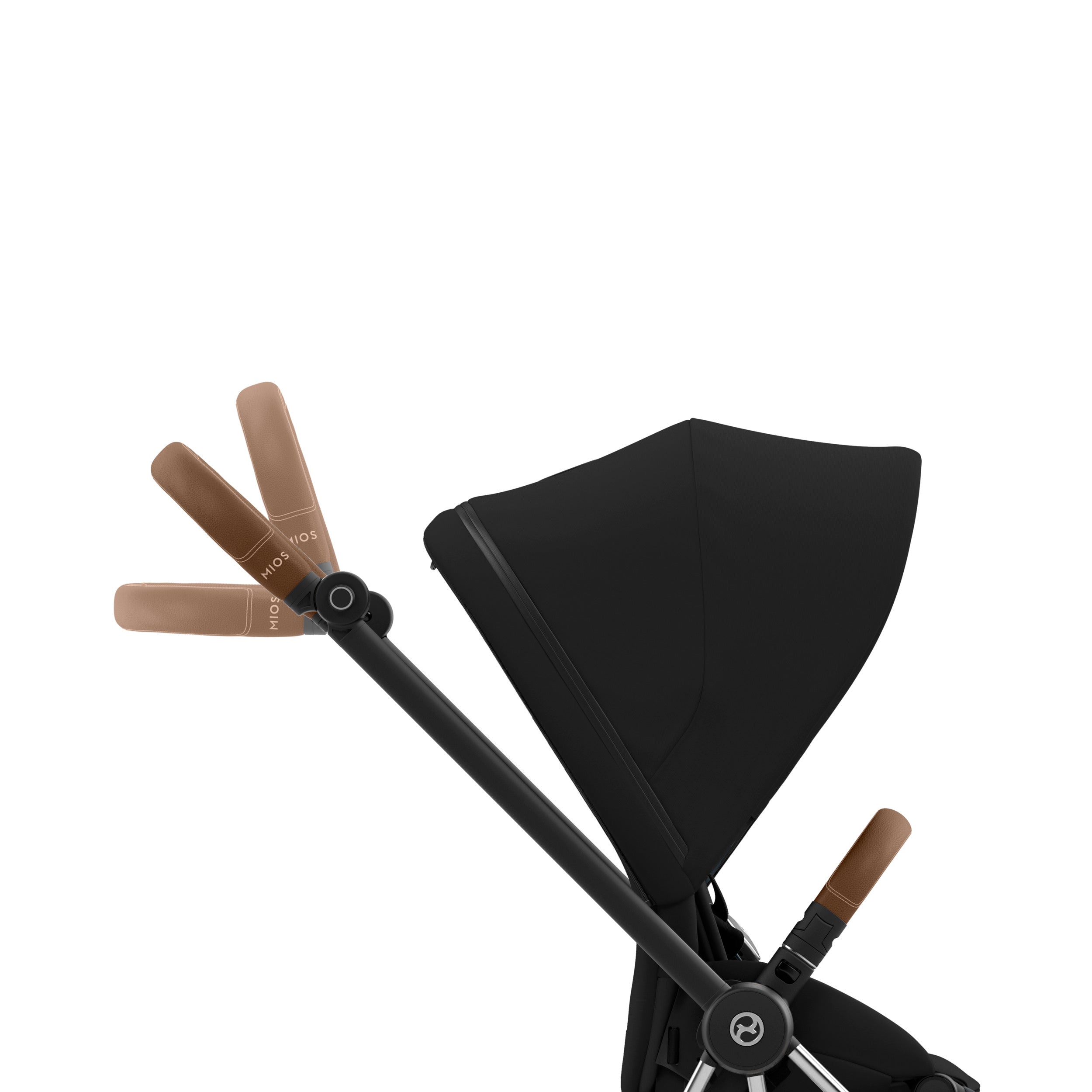 Cybex Platinum Mios 3 Stroller - Lightweight Luxury Baby Stroller with Reversible Seat & All-Terrain Wheels | Perfect for City Walks, Travel & Everyday Use