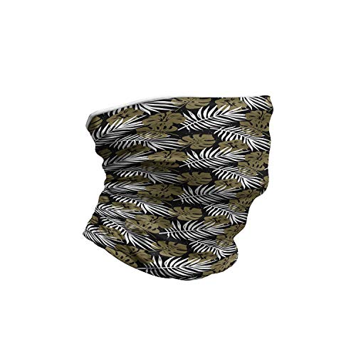 Tropic Foliage Motifs Dots