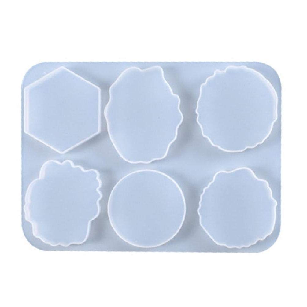 Epoxy Resin Silicone Molds for DIY Jewelry Making - Cute Pet Shaped Craft Molds for Resin Casting, Epoxy Decorations & Handmade Ornaments - Perfect for DIY Gifts, Home Decor, and Craft Projects