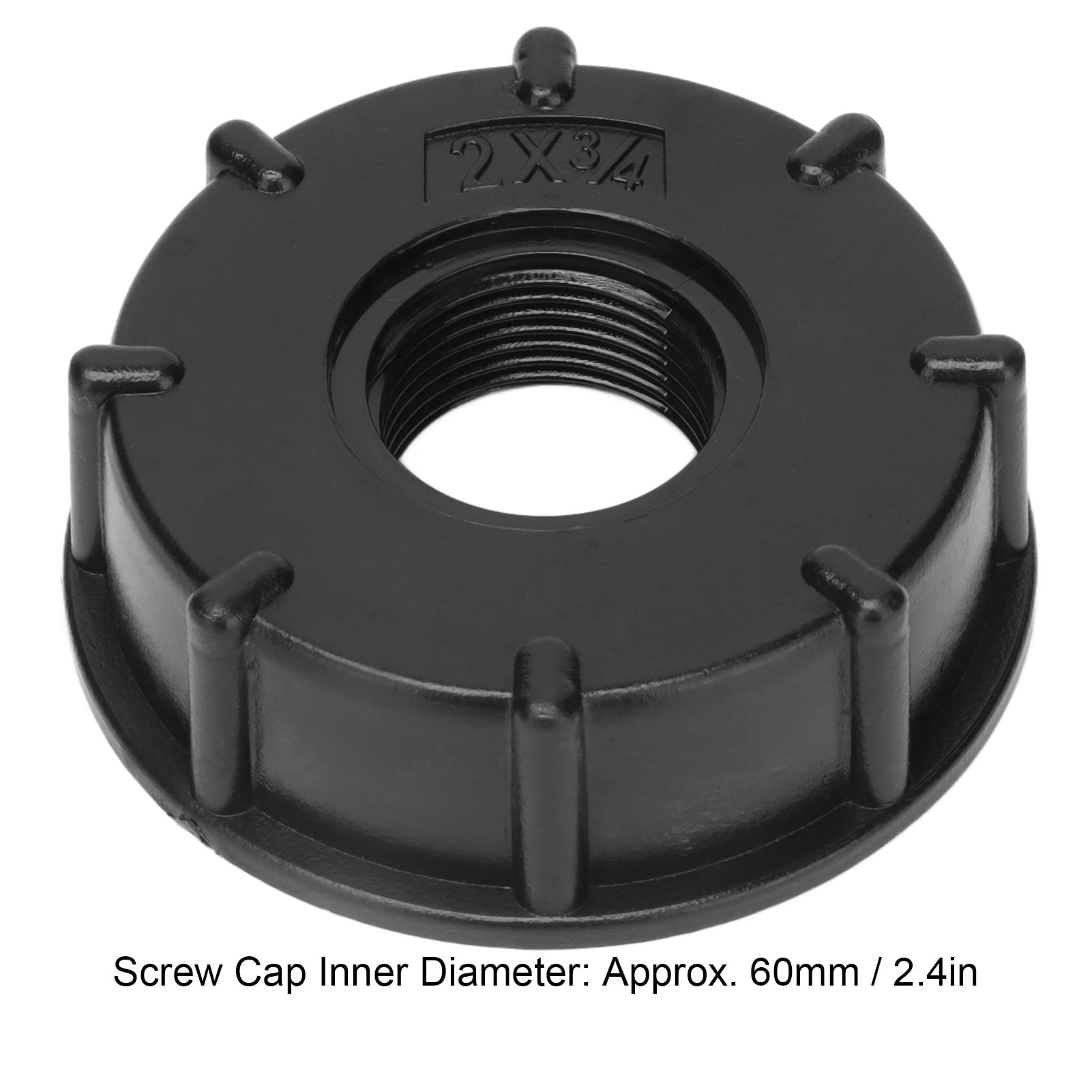 高效Water IBC Connector - G3/4化学桶专用排水接头，适用于工业、农业及储水系统