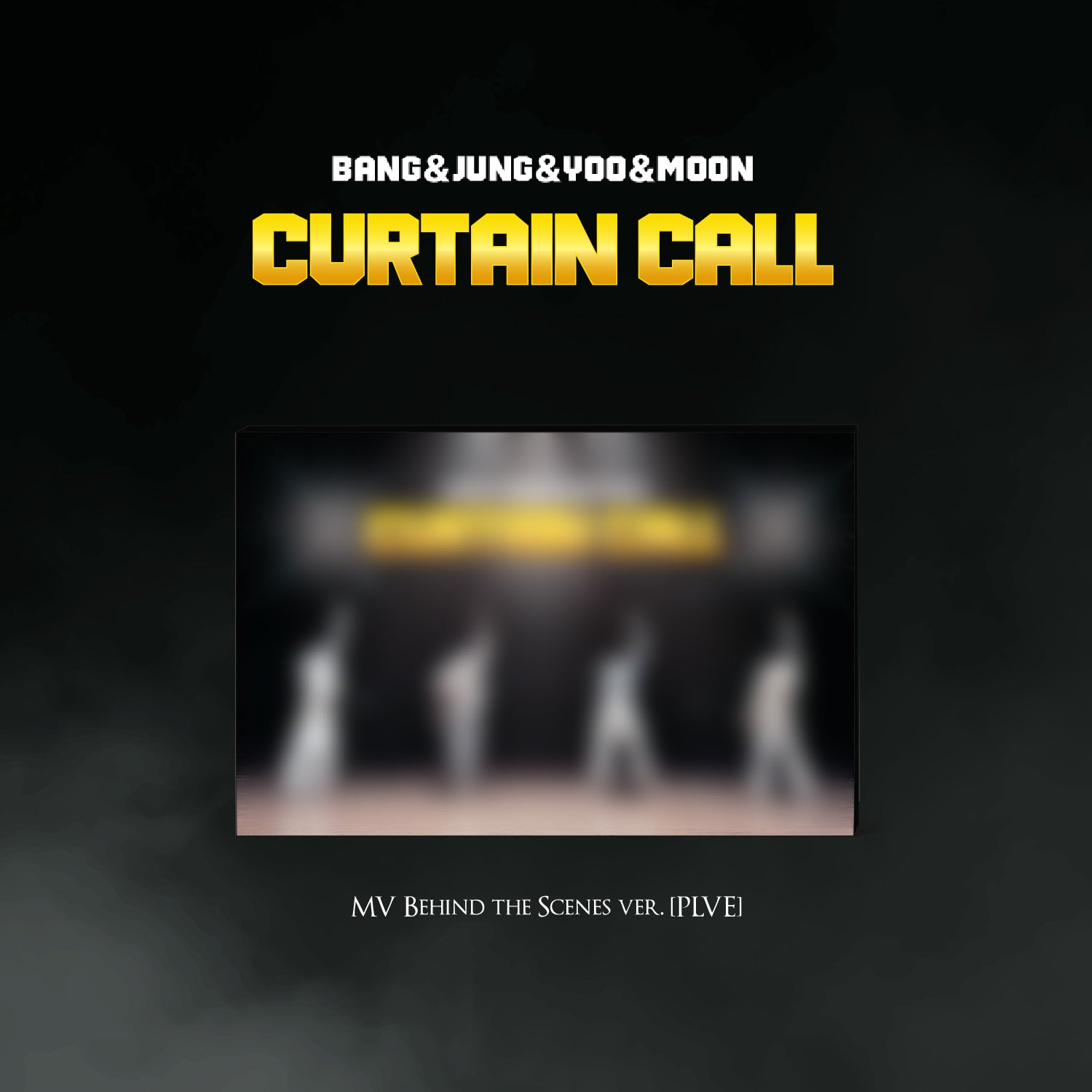 BANG&JUNG&YOO&MOON EP ALBUM 'CURTAIN CALL' Vinyl Record - Limited Edition K-Pop Collectible for Fans & Music Enthusiasts - Perfect for Home Decor, Gift Giving & Music Collection Display