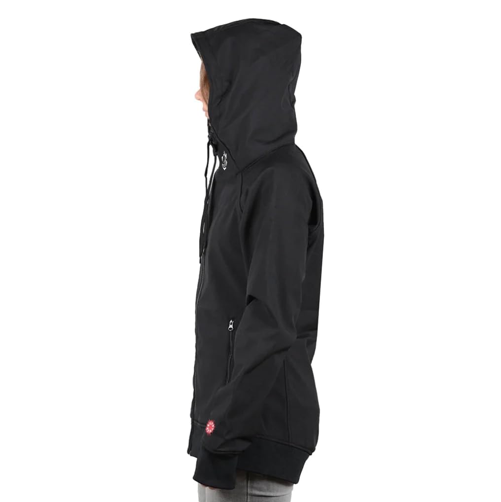 Women's Lightweight Tech Zip Hoodie - Breathable & Comfortable Fleece Jacket for Running, Hiking & Outdoor Activities